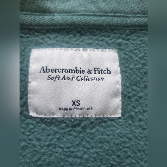 Abercrombie & Fitch Soft A&F Collection Half-Zip Cowl Sweater Size XS - Picture 6 of 8